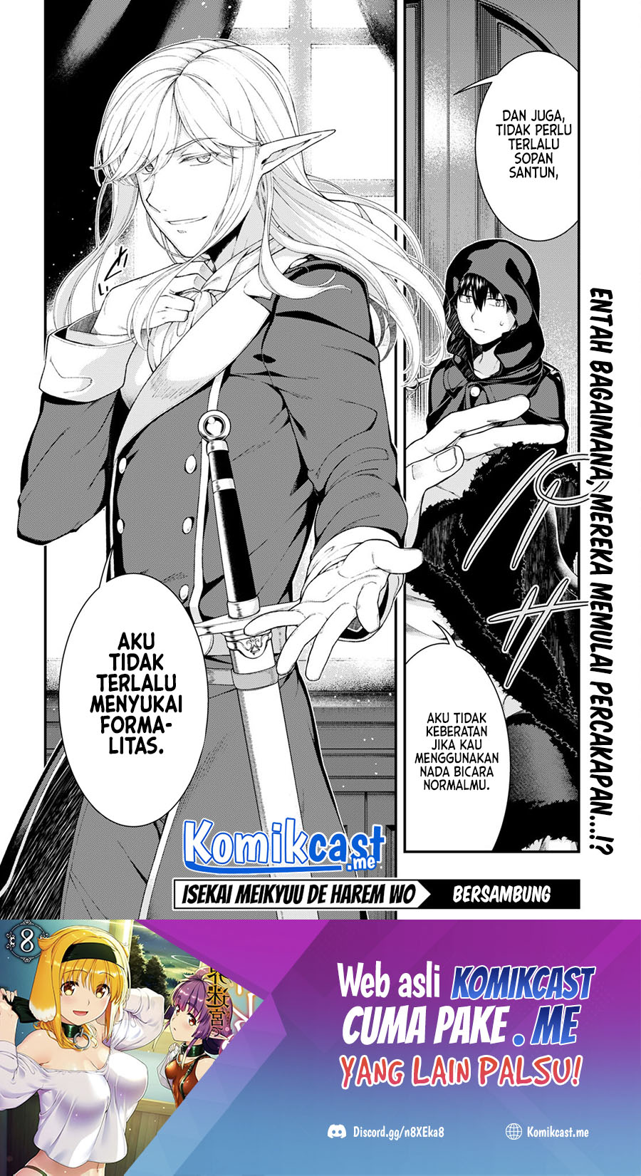 Isekai Meikyuu de Harem wo Chapter 63